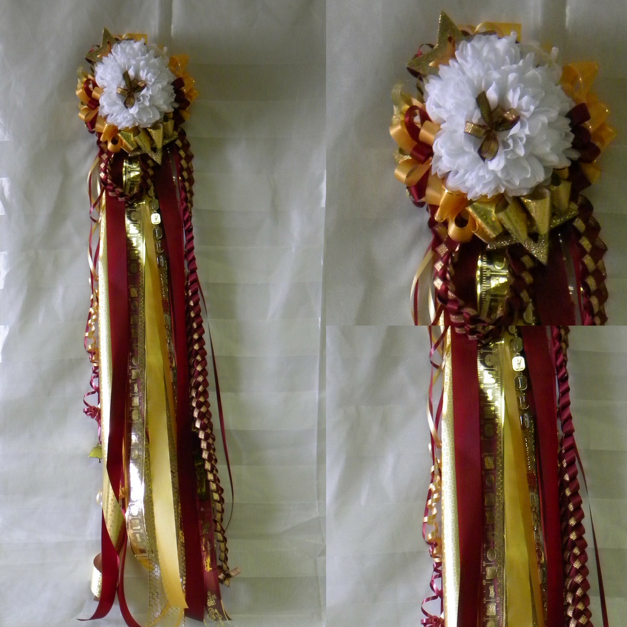 Deer Park High School Homecoming mums Texas delivery 2