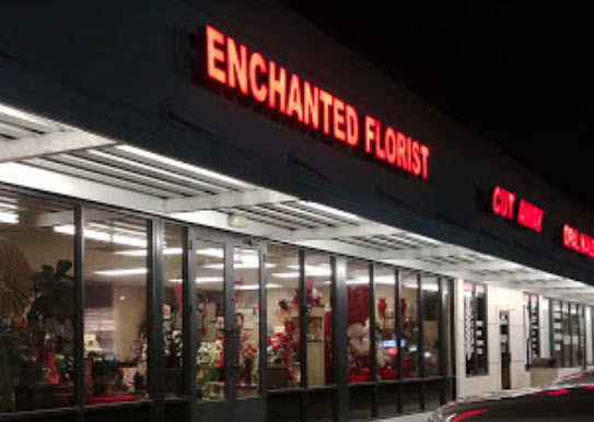 Enchanted Florist Store