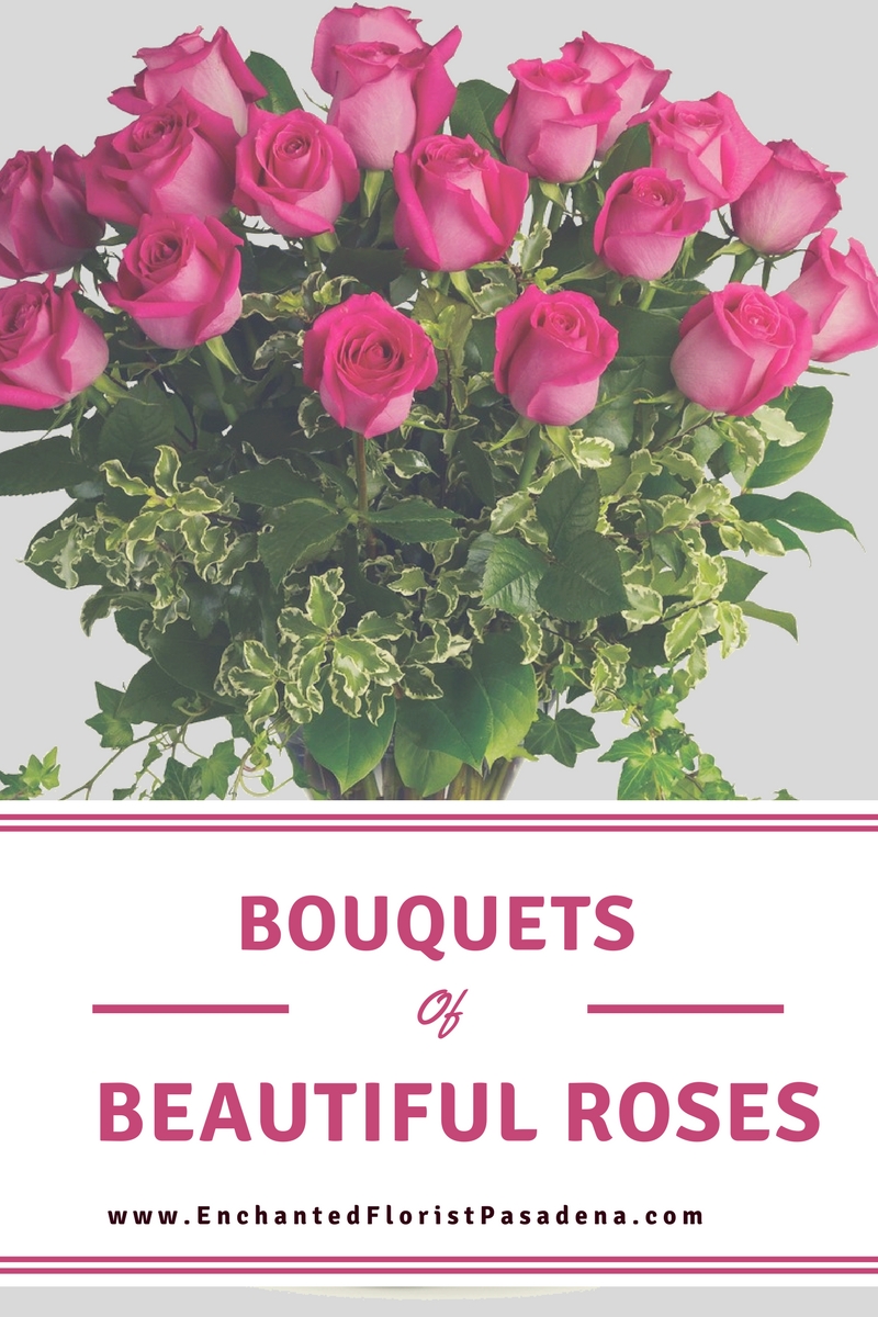 large beautiful bouquets of roses 1