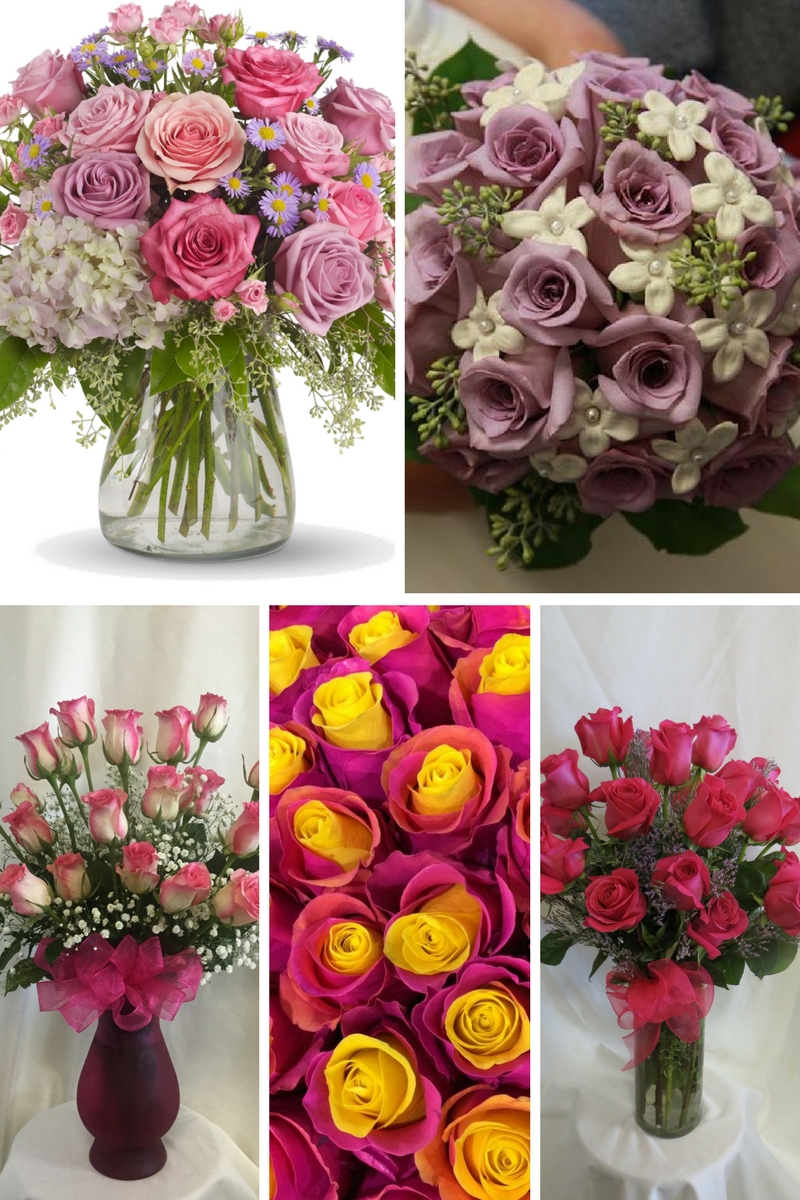 large beautiful bouquets of roses 3