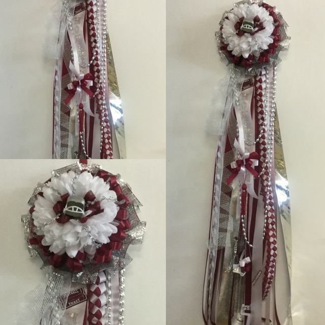 Pearland High School Homecoming Mums for sale