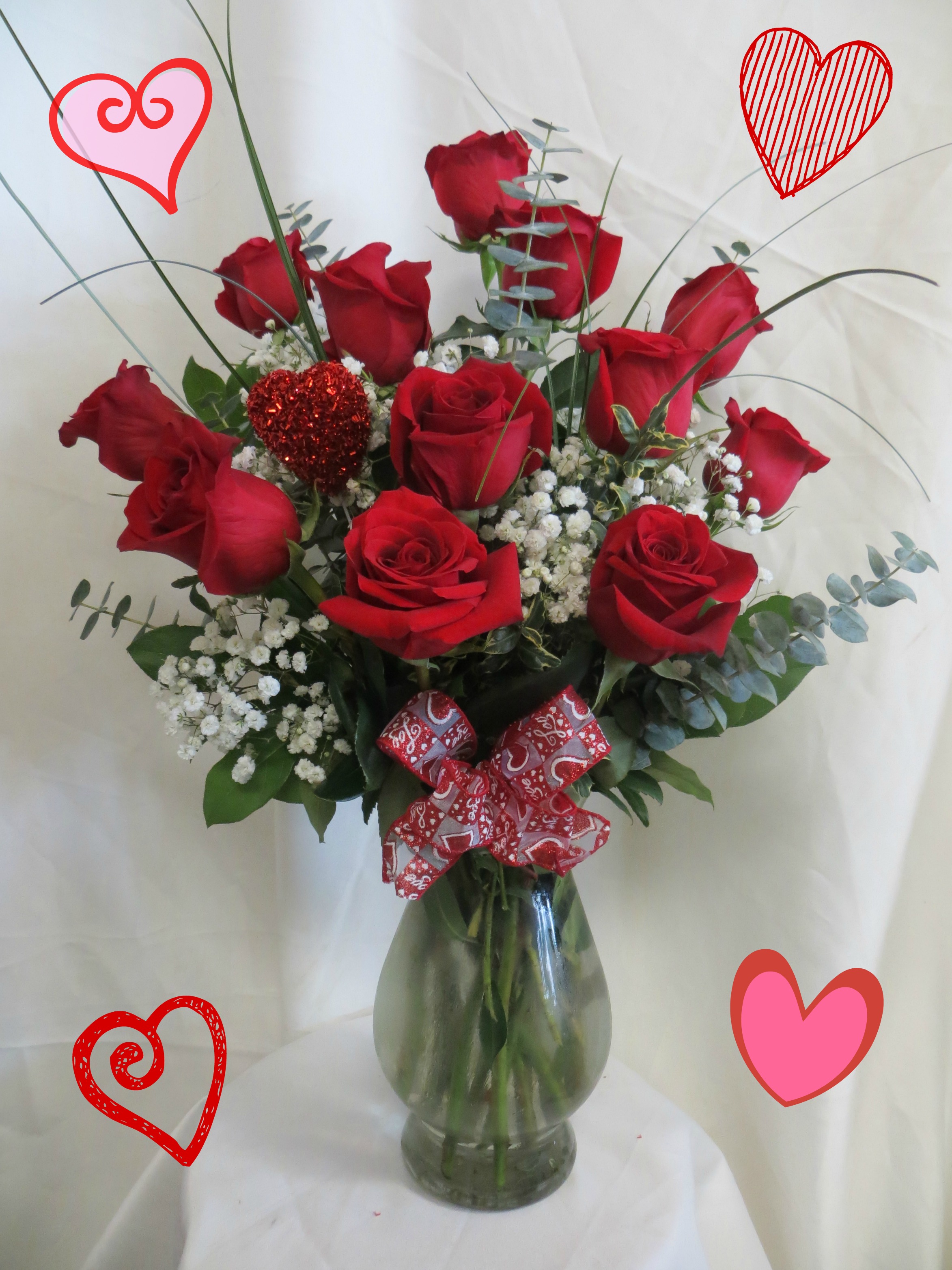 beautiful red roses for valentines day houston delivery