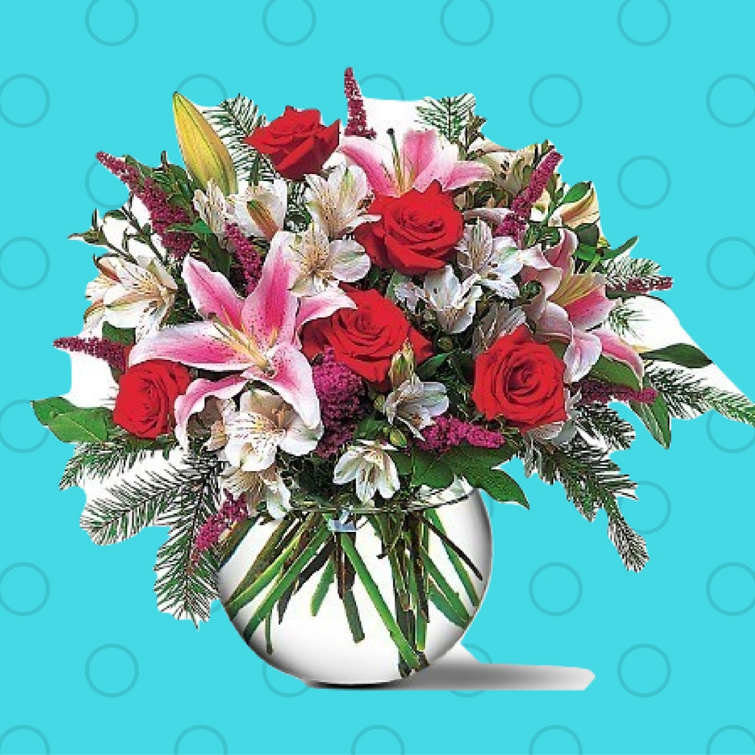 same day flowers delivery in houston tx mixed arrangement