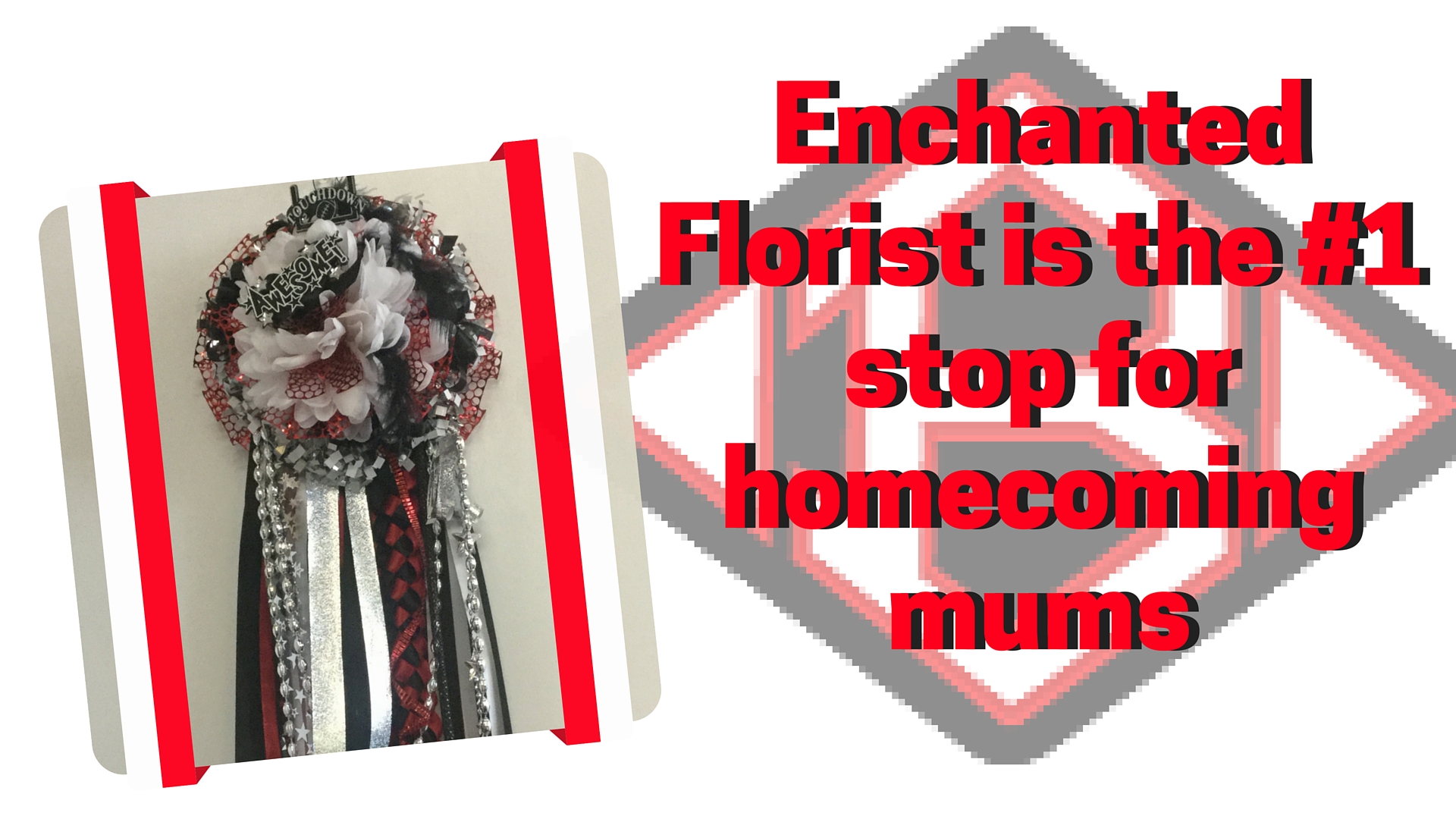 Clear Brook High School homecoming mums