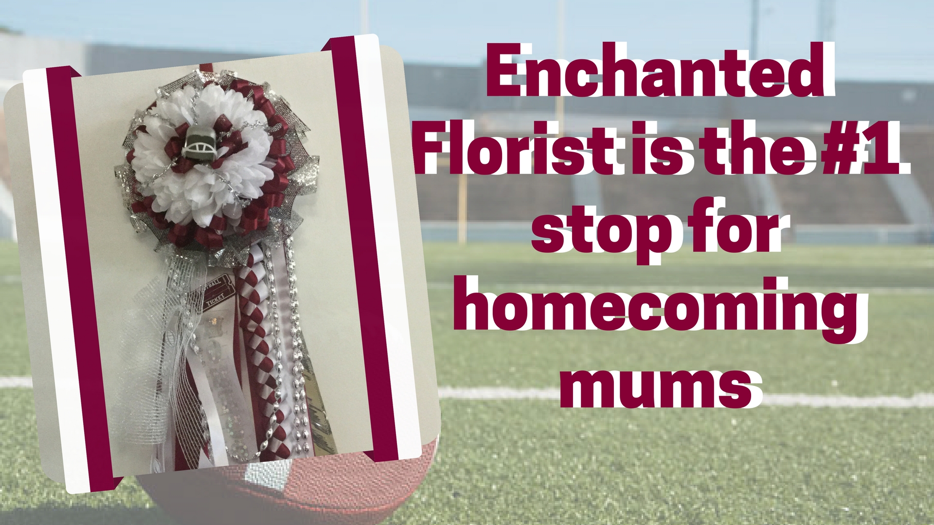 clear creek high school homecoming mums for sale