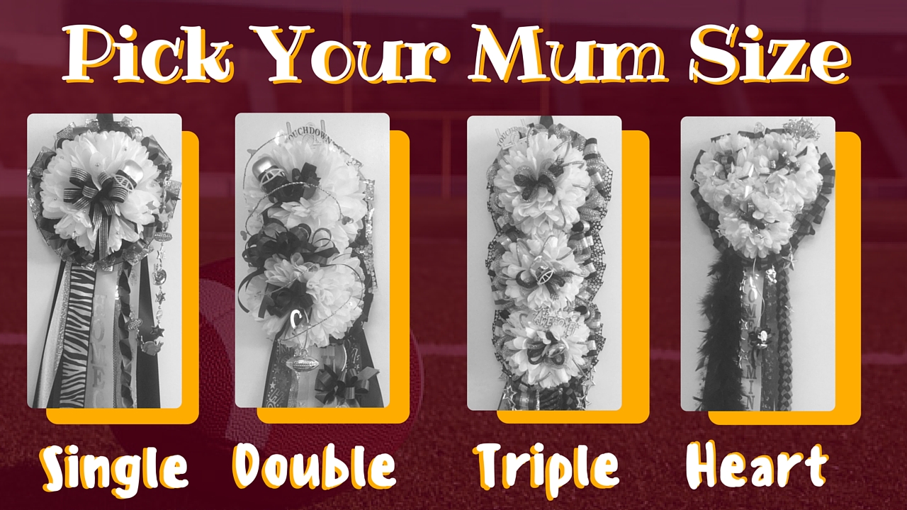 Deer Park High School Homecoming mums Texas delivery