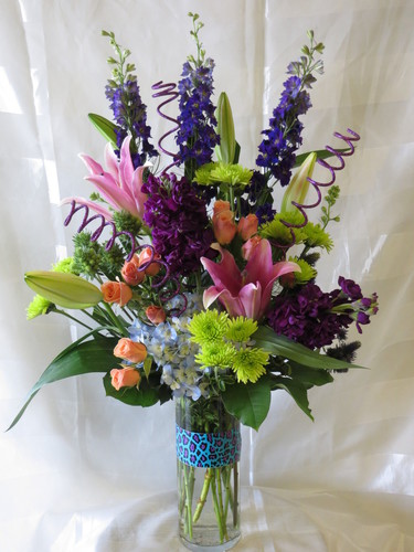 utmb league city campus hospital flower delivery tiffany