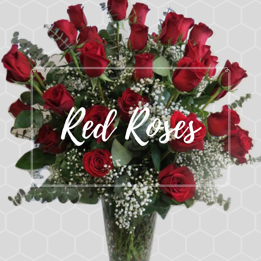 3 dozen roses three red rose delivery houston florist 2
