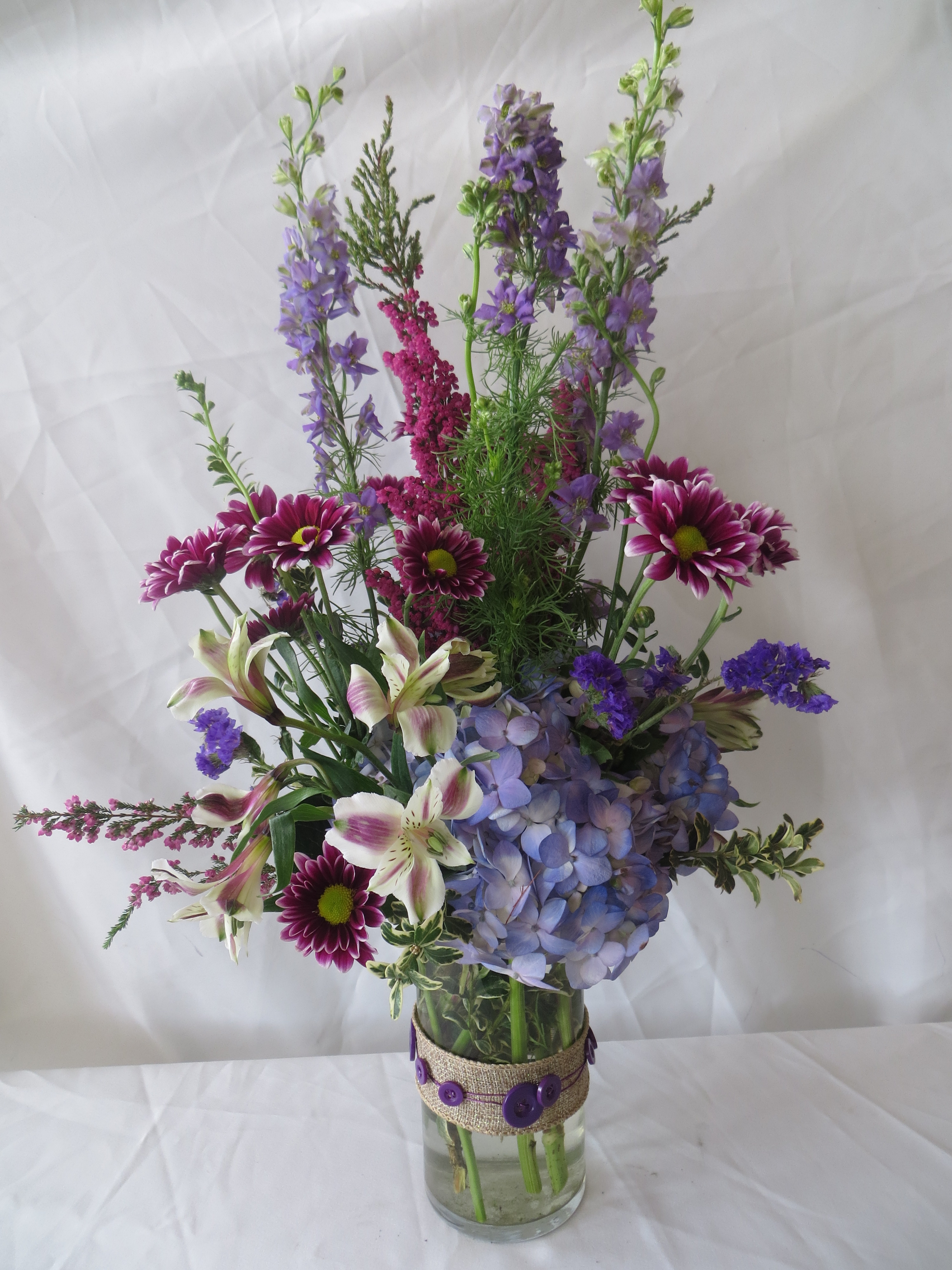 friendswood flowers shop florist texas tx delivery purple flowers