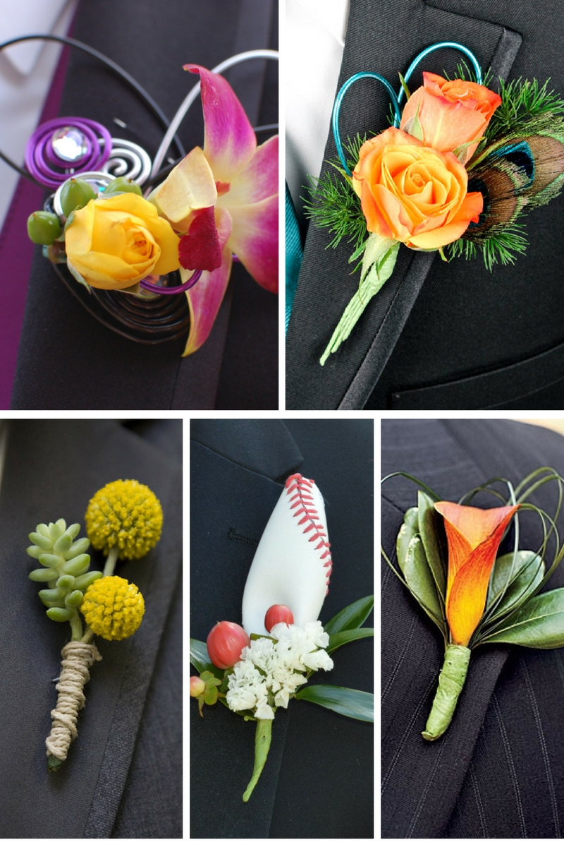 wrist corsage for prom boutonniere houston flower shop florist 2