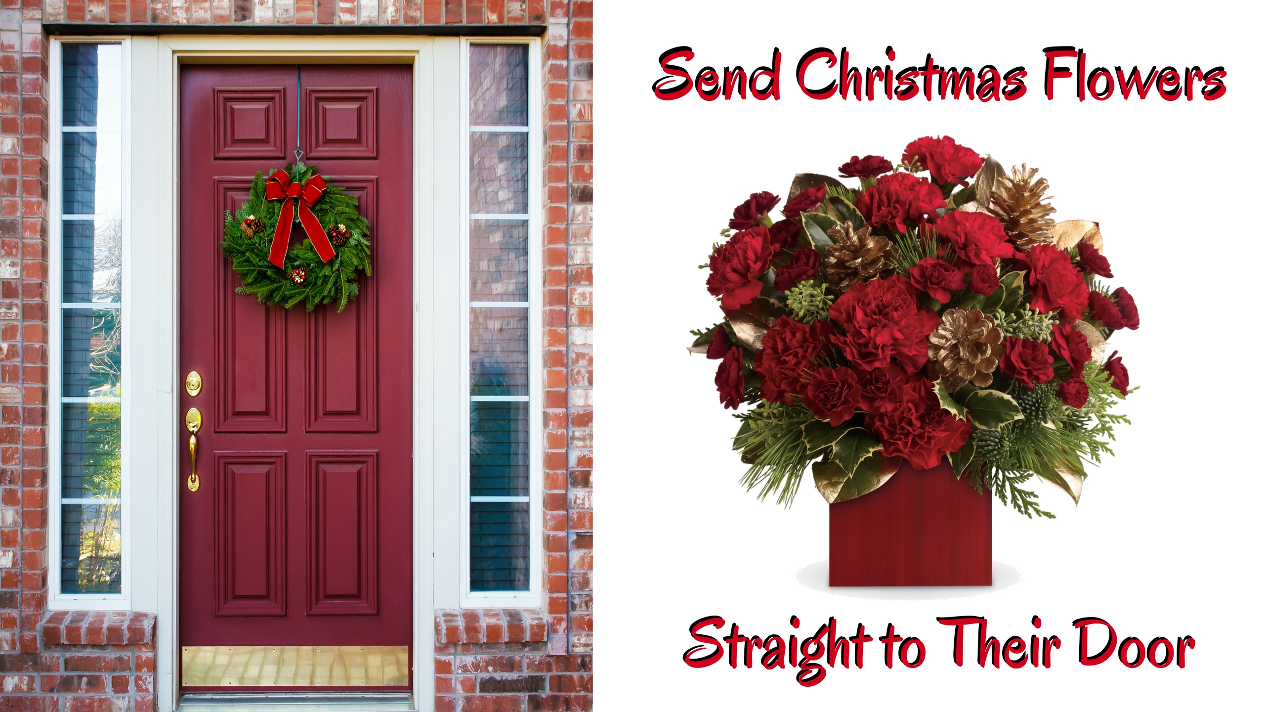 Christmas flower arrangements houston flower shop florists delivery houston tx 1