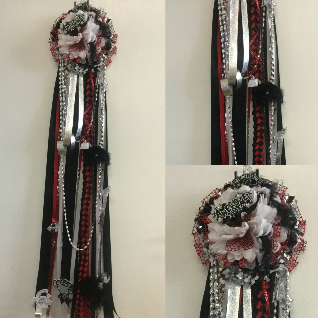 Clear Brook High School Homecoming Mums 3
