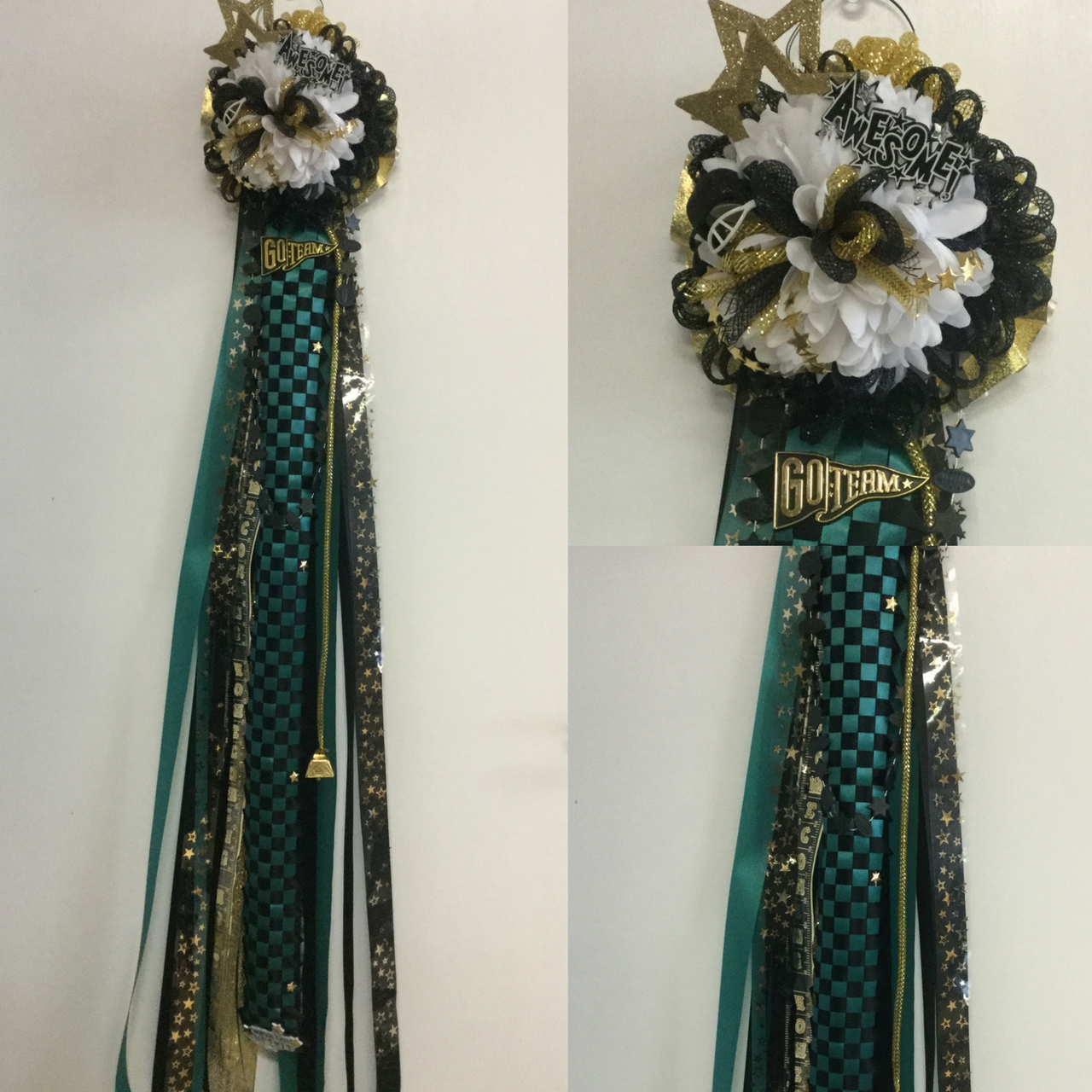 premium single pasadena memorial homecoming mum