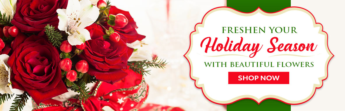 Holiday Flowers