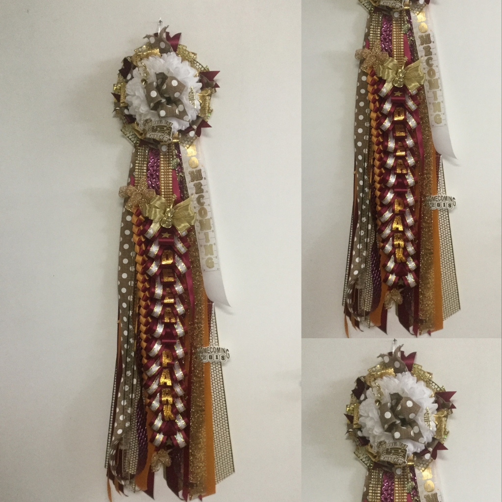 Florist Deer Park High School Homecoming Mum