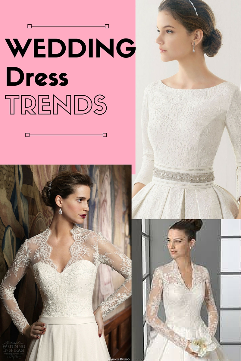 long sleeve wedding gown trends pasadena