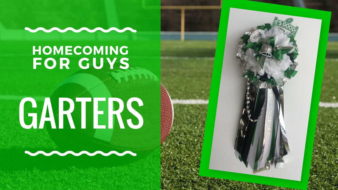 pasadena high school homecoming garter