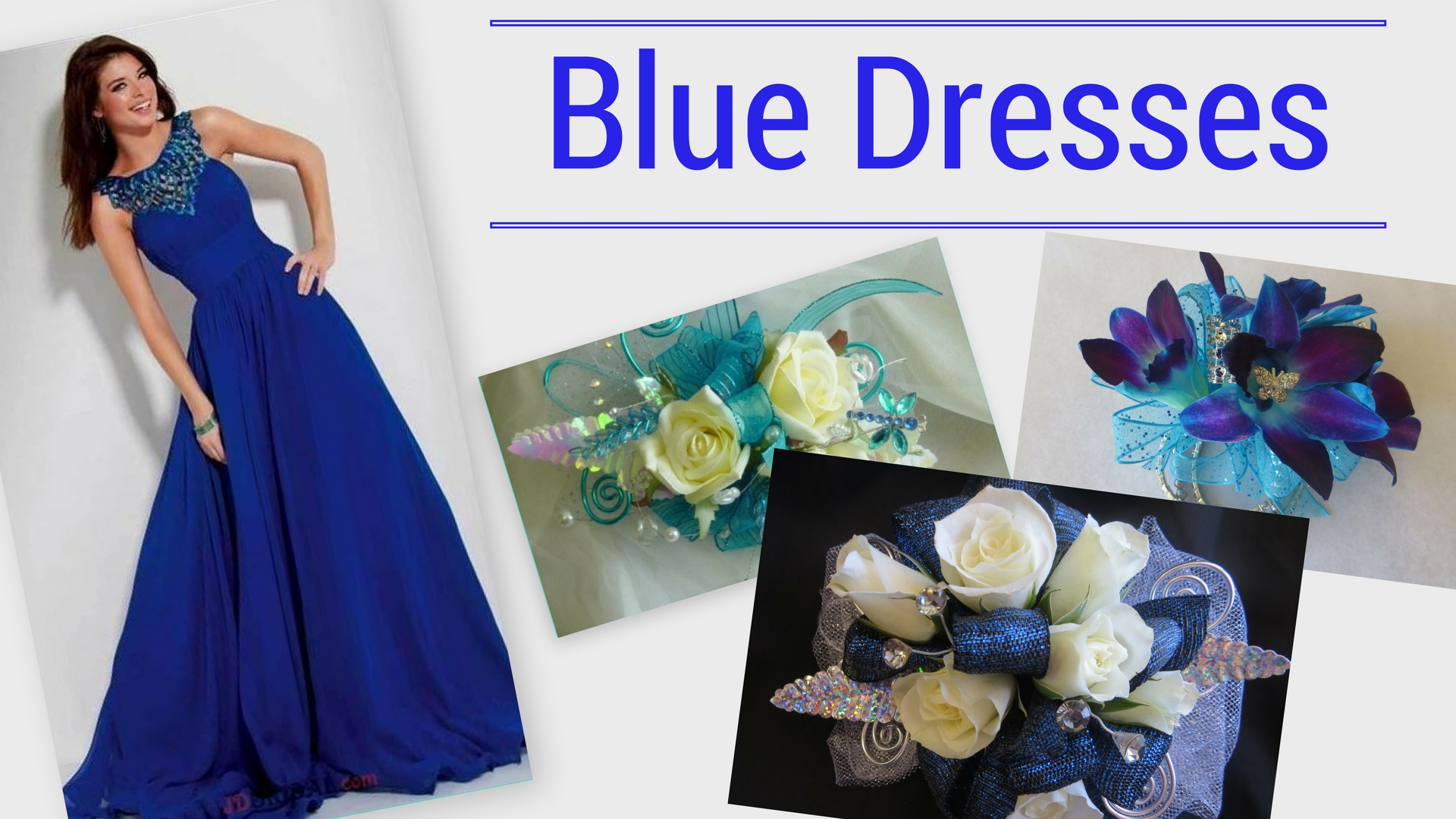 Prom 2018 Trends prom corsage near me flower shop in pasadena tx blue dress