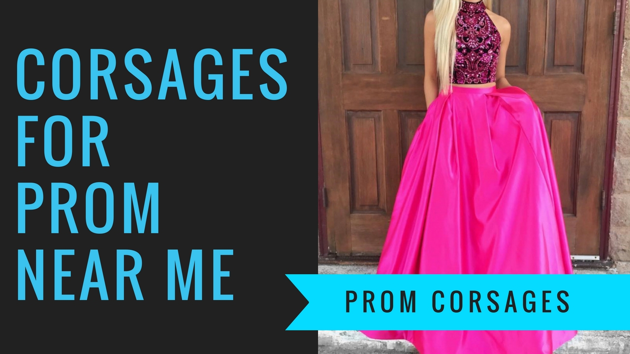 Prom 411 Crosages for Prom Near Me florist in Pasadena TX pink