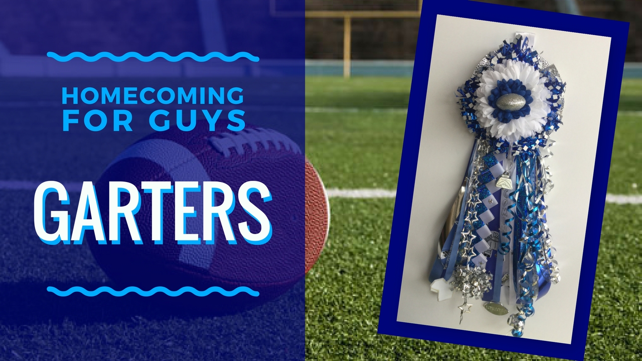 sam rayburn high school homecoming garter boutonniere