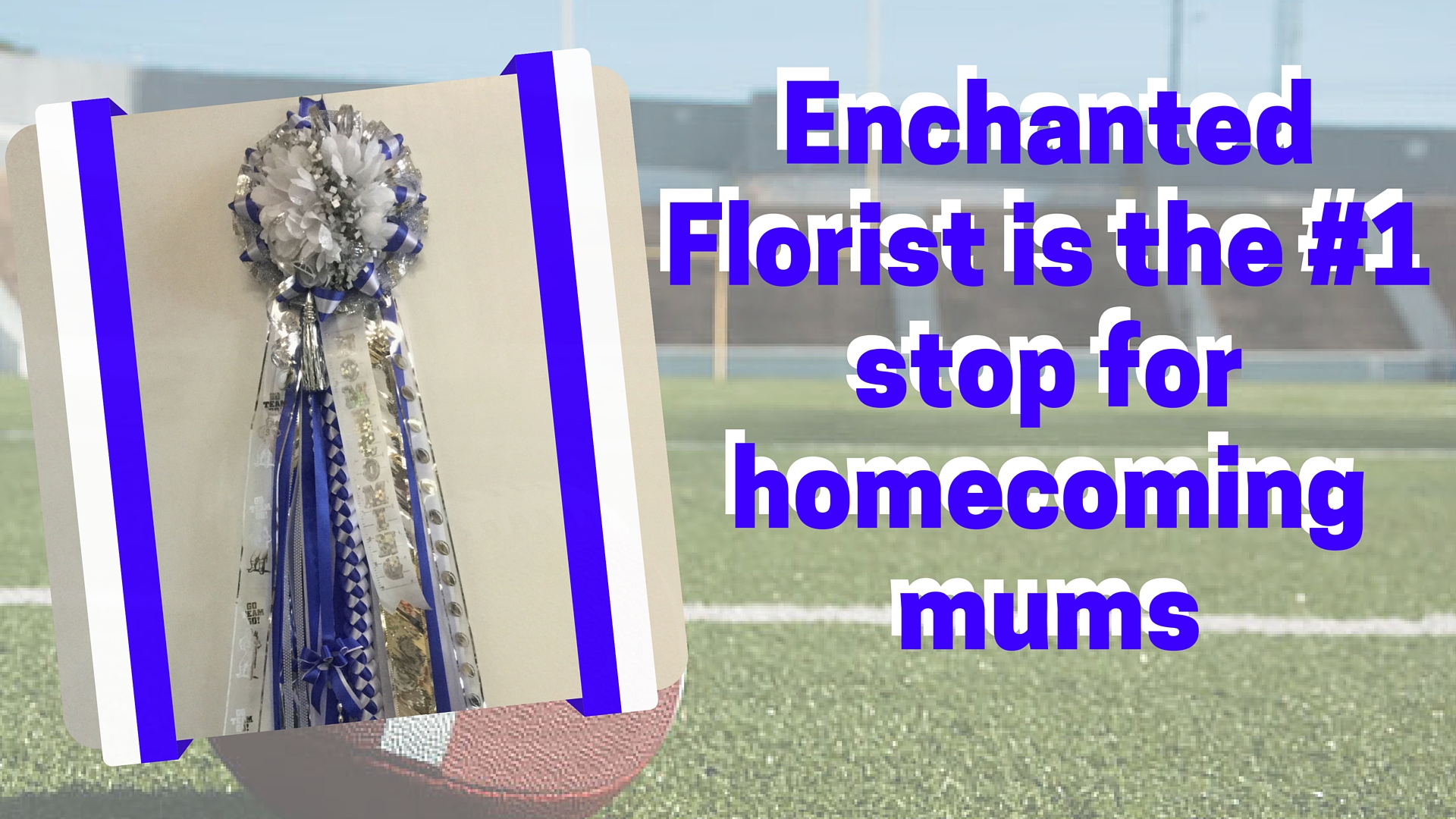 Chavez high school homecoming mum