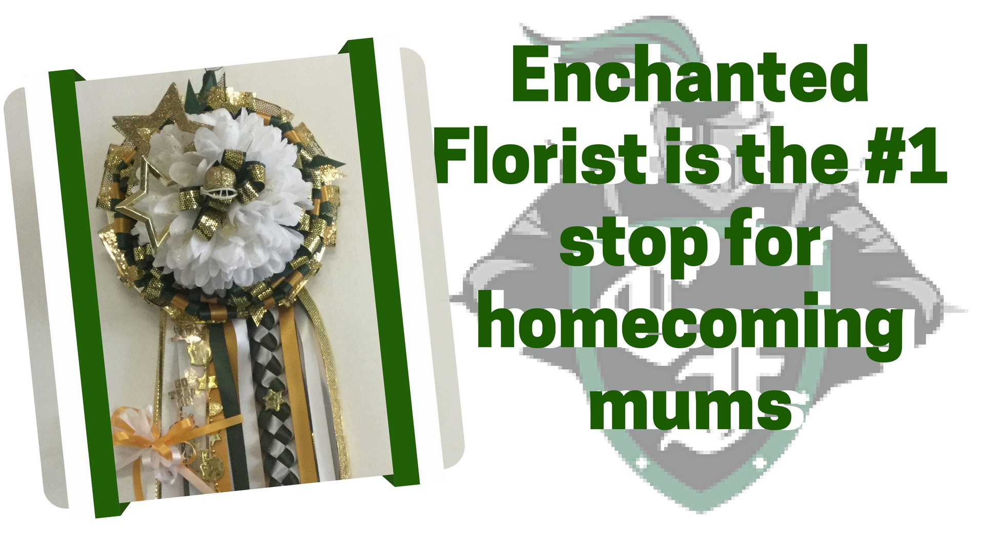 homecoming mums for clear falls high school