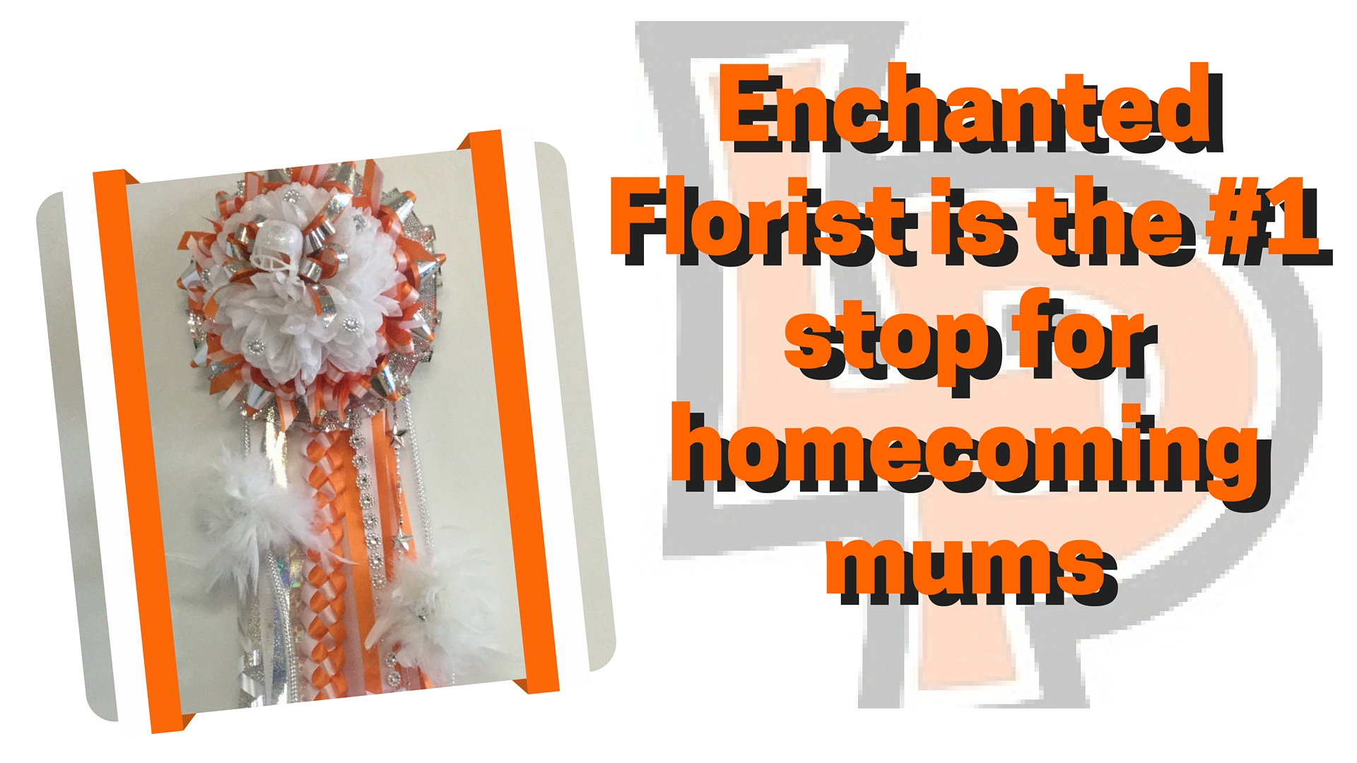 homecoming mums for La Porte High School Texas