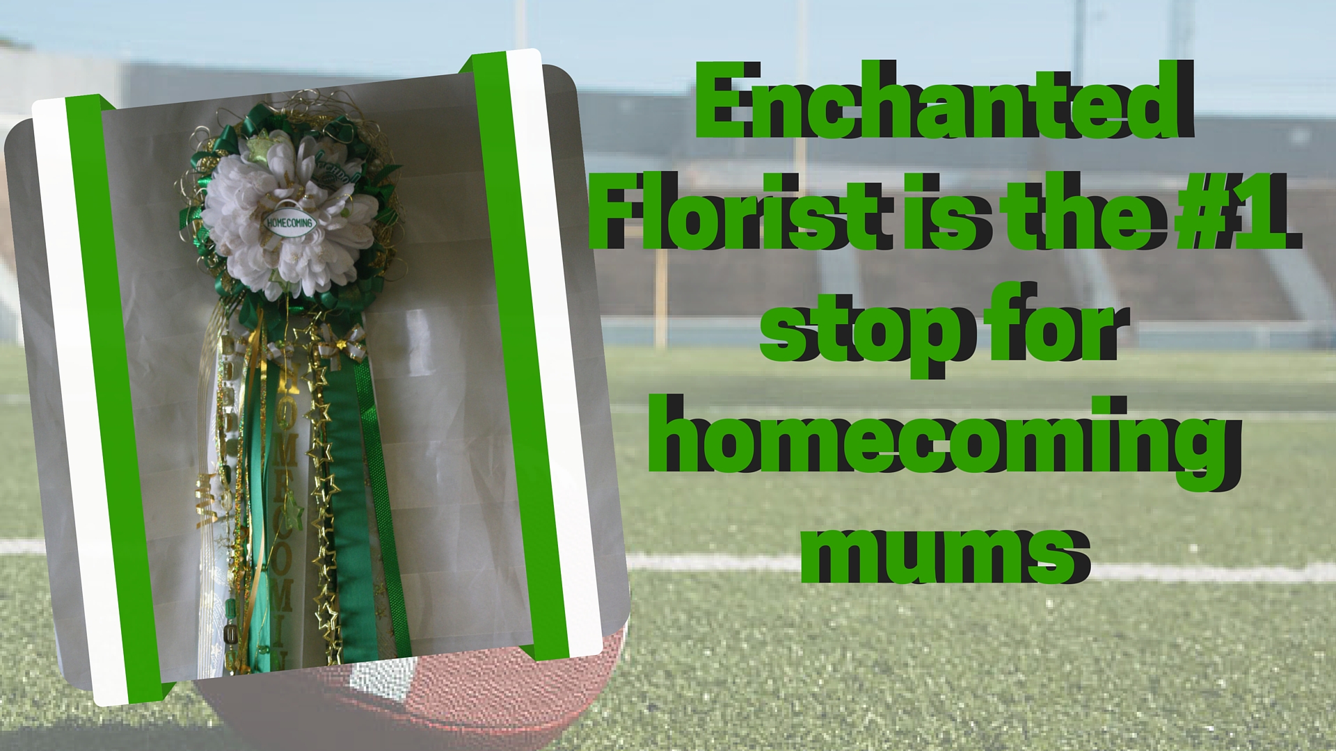 Pasadena High School homecoming mum