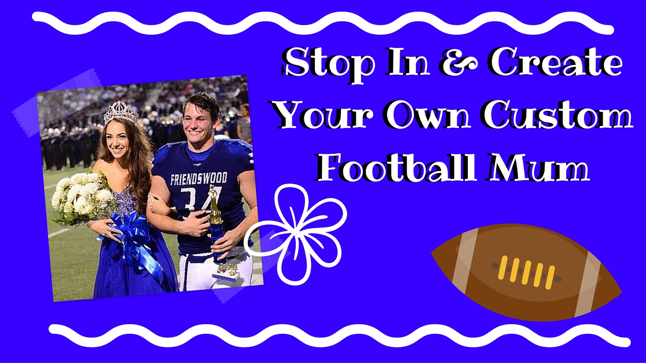 Friendswood High School Mums Enchanted Florist Pasadena