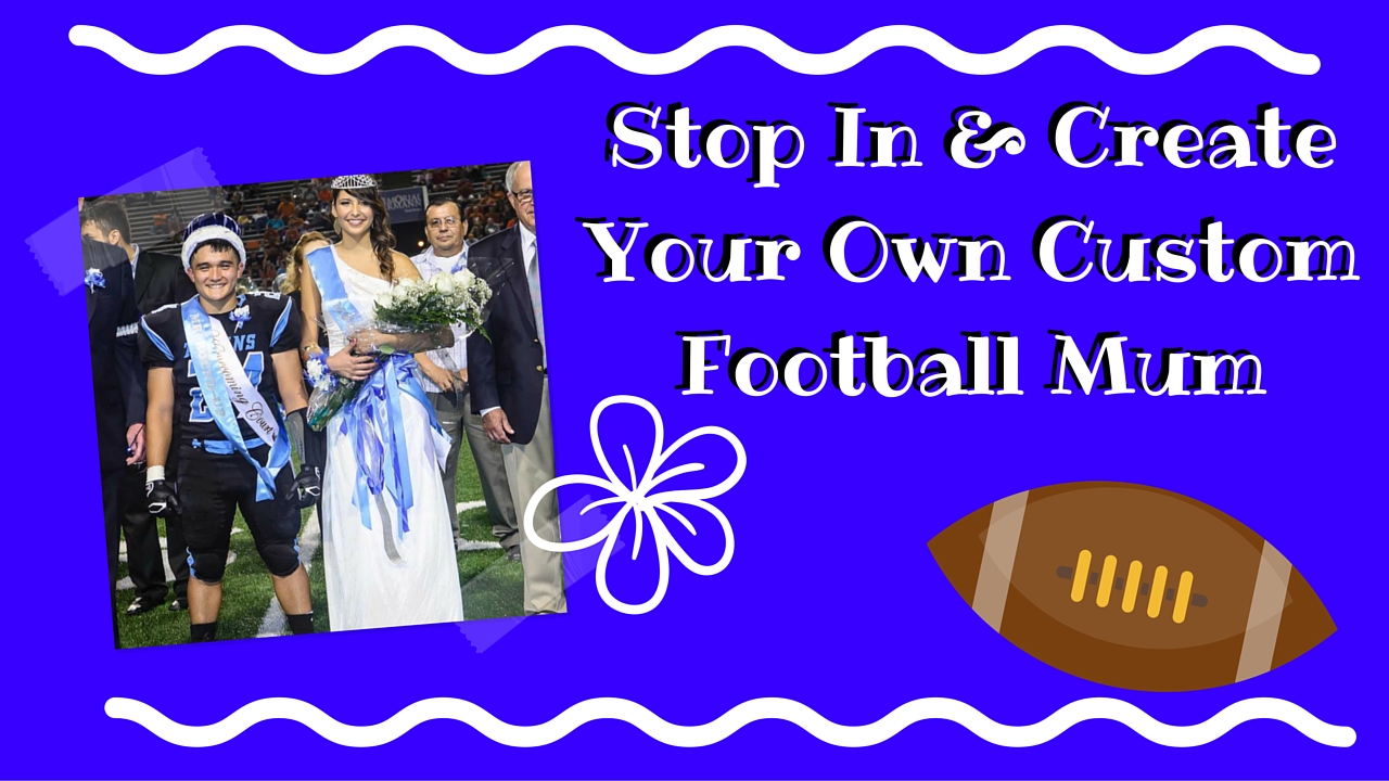 Sam Rayburn High School Homecoming Mums for sale in Pasadena Texas 1