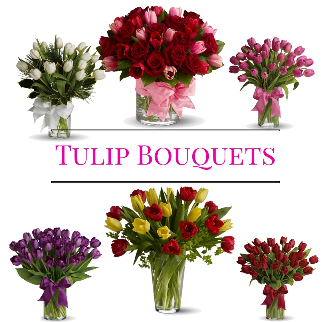 tulip bouquet deliveru houston florist flower shop 3